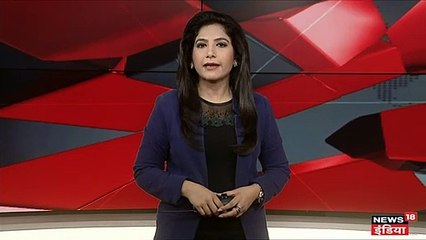 VIDEO: कठुआ में बाढ़ के आगे बेबस हुई बस, लोग जान बचाकर भागे