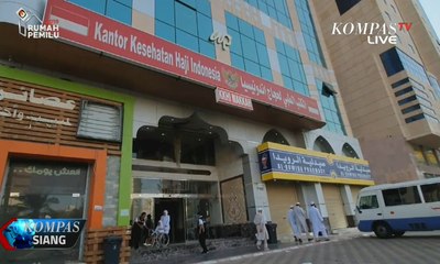 Sempat Dirawat, 400 Jemaah Haji Dipulangkan ke Hotel