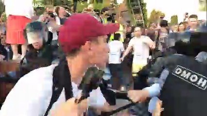 Mosca, oltre 1000 le persone arrestate durante una protesta pacifica