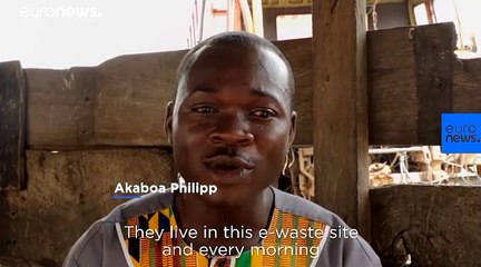 Wo landet unser Elektroschrott und macht Menschen krank? Auch in Ghana