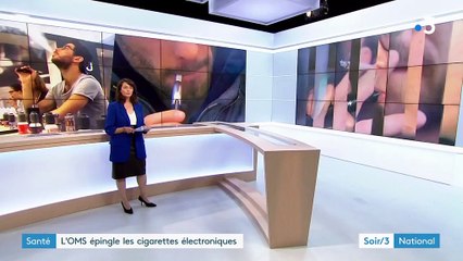 Santé : l'OMS épingle les cigarettes électroniques