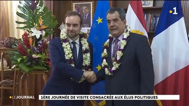 1ère journée de visite consacrée aux élus politiques