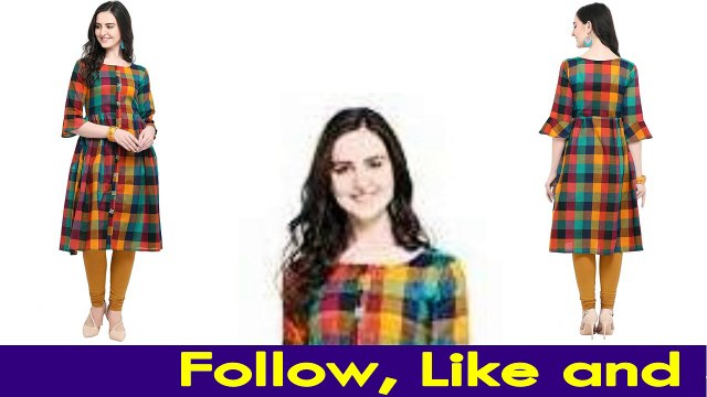 Latest Kurti/ Kurta Designs 2019 (6) // Latest Designer kurti design by Trendy World