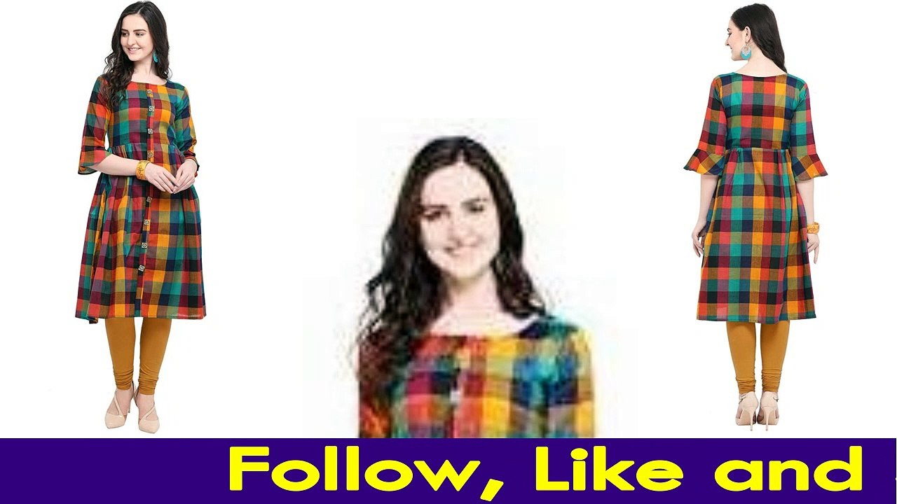 Latest Kurti/ Kurta Designs 2019 (6) //  Latest Designer kurti design by Trendy World