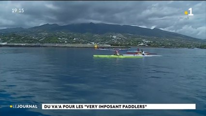 Du va'a pour les "very importante paddlers"