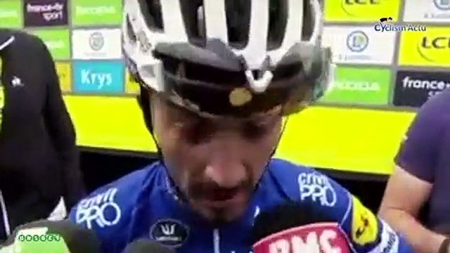 Tour de France 2019 - Julian Alaphilippe : Si on m'avait dit ça il y a 3 semaines, j'y aurais jamais cru
