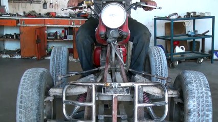 Baba yadigarı motosikletle hayalleri gerçeğe döndü - BURDUR