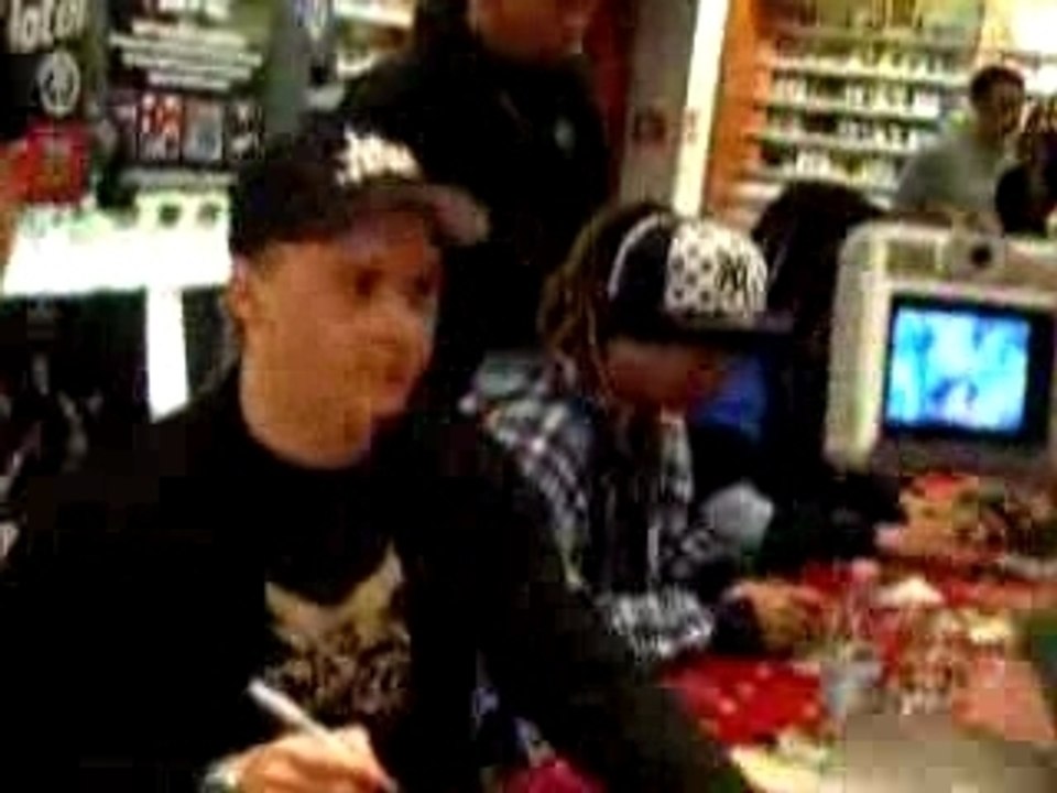 30.11.07 milano autogrammstunde