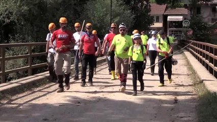2 çocuğu arama çalışmalarına yeniden başlandı - DÜZCE