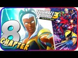 Marvel Ultimate Alliance 3 Walkthrough Part 8 (Switch) No Commentary - Chapter 8
