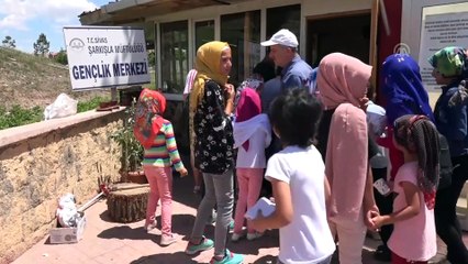 Kuran kursundaki ikramlar dikkati çekiyor - SİVAS