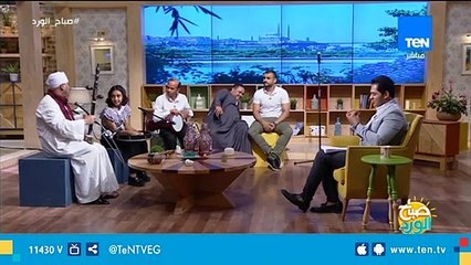 مذيع صباح الورد يخرج عن المألوف ويرقص على الهواء