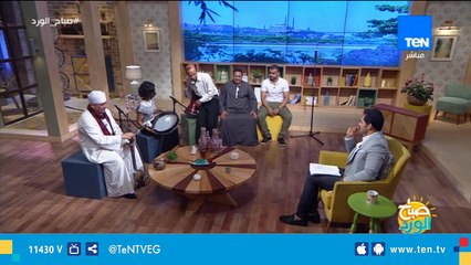 أصغر عازفة إيقاع في مصر تبدع في دقات الطبلة