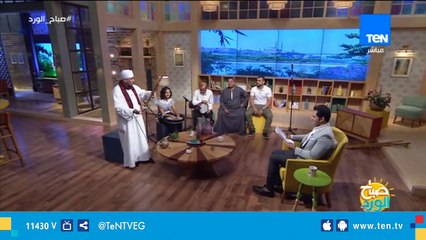 الفنان محسن الشيمي يبدع في عزف "أما براوه" على أوتار الربابة مع فرقته