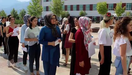 KPSS’ye koşarak girdiler