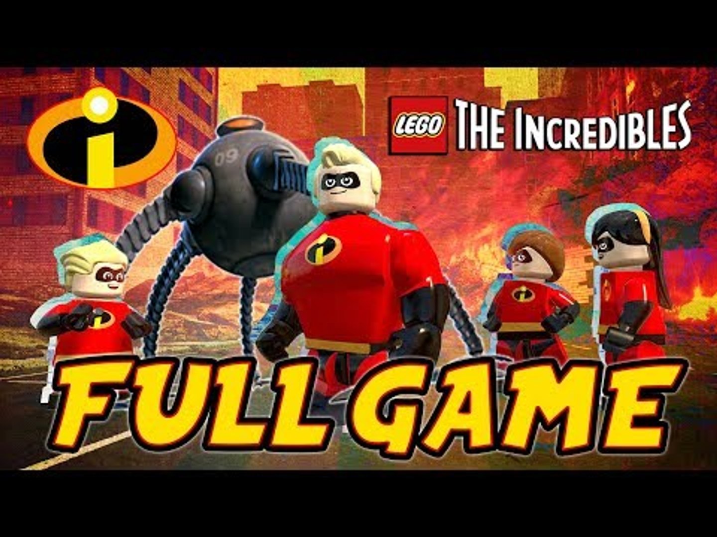 LEGO The Incredibles FULL GAME Movie Longplay (PS4, Switch, XB1) Co-op -  video Dailymotion