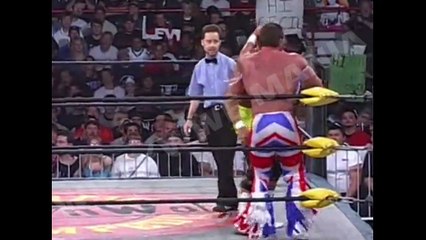 Curt Hennig vs The British Bulldog - WCW Spring Stampede 1998