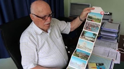 Türkiye'nin ilk renkli kartpostallarını üreten adam 93 yaşında işinin başında