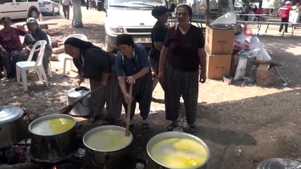 Göllü'de Keşkek Şenliği yapıldı