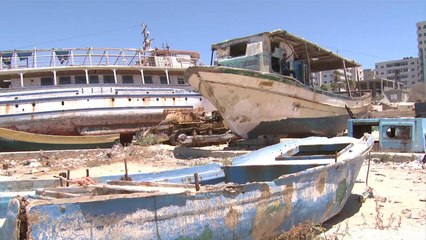 إسرائيل تفرج عن مراكب صيد في غزة دون محركاتها