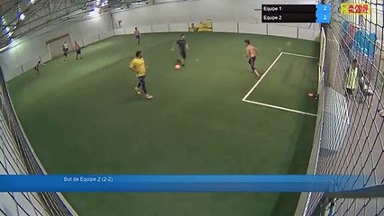 But de Equipe 2 (2-2) - Equipe 1 Vs Equipe 2 - 27/07/19 22:25 - Loisir Poitiers - Poitiers Game Parc
