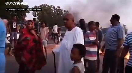 شاهد: غضب ومظاهرات في السودان ضد نتائج التحقيق بأحداث فض اعتصام الخرطوم