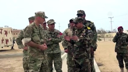 Türkiye ve Pakistan ortak askeri tatbikatı - KARAÇİ