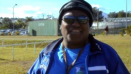 Dominique K, Éducateur U10 et organisateur plateau U10 au Parcs des Sport ce samedi 27 juillet 2019.