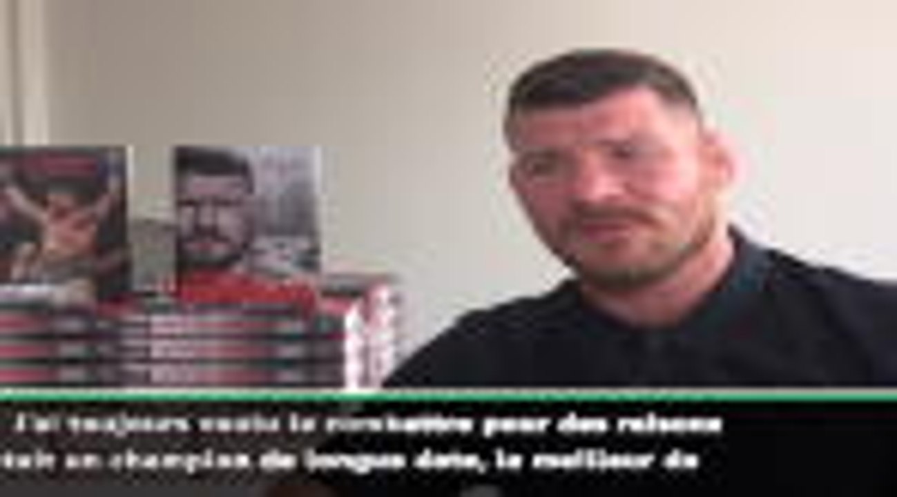 MMA - Bisping : "Battre Anderson Silva, c'était énorme"