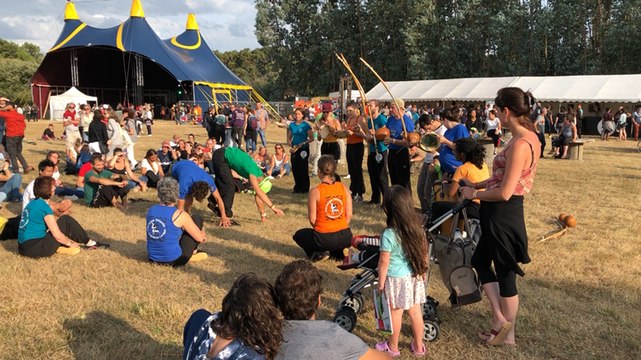 Huitième édition du festival du chant de l’eucalyptus