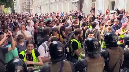 Rusya’daki protestolarda gözaltı sayısı bine yükseldi