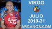 HOROSCOPO VIRGO - Semana 2019-31 Del 28 de julio al 3 de agosto de 2019 - ARCANOS.COM