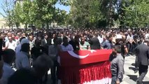 Şehit polis memuru Taha Uluçay son yolculuğuna uğurlandı - KAYSERİ