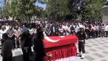 Şehit polis memuru Taha Uluçay son yolculuğuna uğurlandı