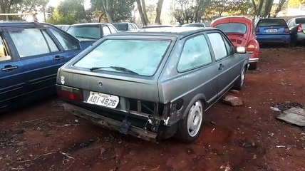 Polícia Militar recupera Gol que foi furtado na sexta-feira