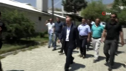 Vali Epcim davul zurna ile Bayburt'a uğurlandı