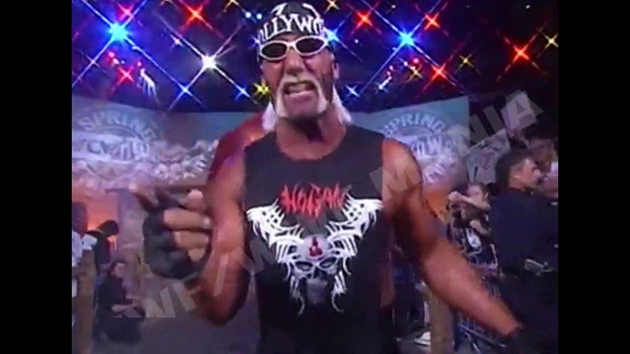 Hollywood Hogan and Kevin Nash vs Roddy Piper and The Giant - WCW Spring Stampede 1998