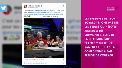 Fort Boyard : Héloïse Martin réplique après les moqueries sur son physique