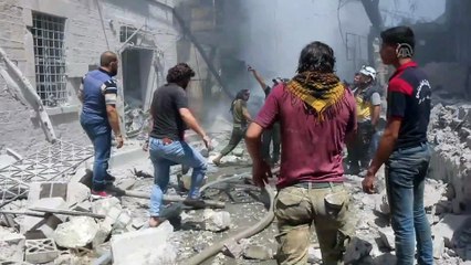 İdlib'e hava saldırıları: 6 ölü, 18 yaralı