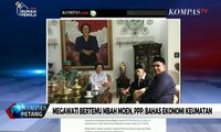 Megawati Bertemu Mbah Moen, PPP: Bahas Ekonomi Keumatan