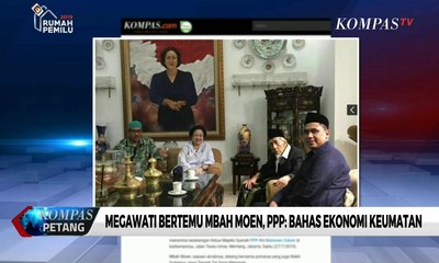 Megawati Bertemu Mbah Moen, PPP: Bahas Ekonomi Keumatan