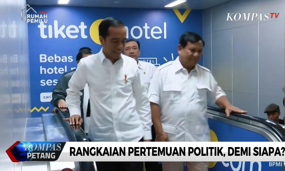 Catatan KompasTV: Rangkaian Pertemuan Politik, Demi Siapa?