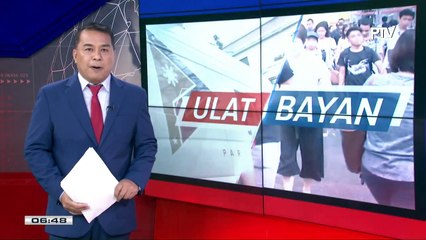 'War on drugs' ng pamahalaan, patuloy na nagtatagumpay