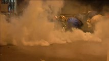 La Policía de Hong Kong reprime una manifestación con gas lacrimógeno y balas de goma