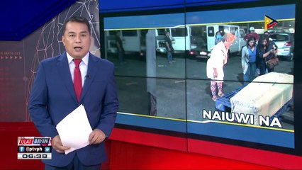 Labi ng 2 pinay na pinaslang sa Cyprus, dumatin na sa bansa