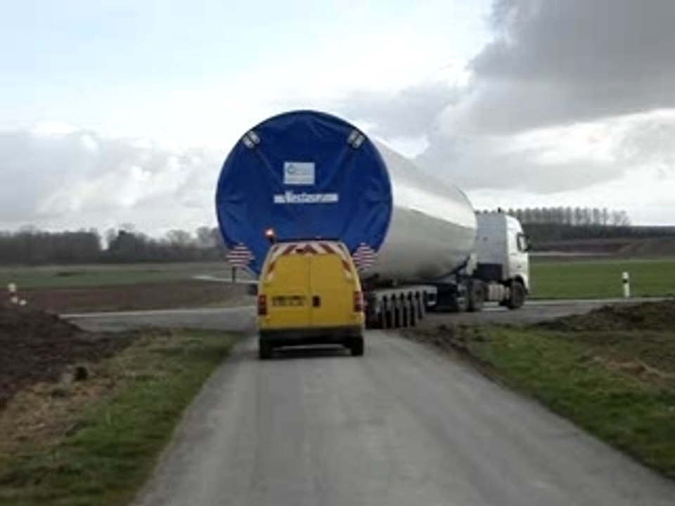 Convoi exceptionnel STEX 1