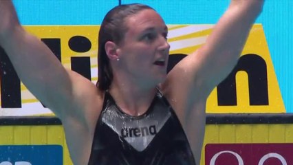 Gwangju 2019 : Hosszu impériale sur 400 m 4 nages, Fantine Lesaffre 8e