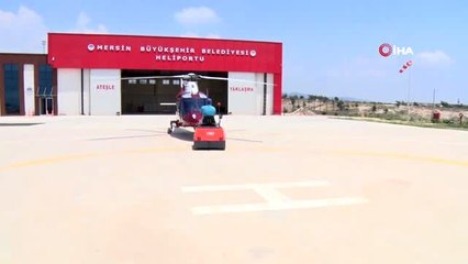 Mersin'deki 'hava taksi' uçuşlarına yoğun talep