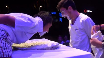 Silivri Yoğurt Festivali 3'üncü gününde renkli görüntülere sahne oldu