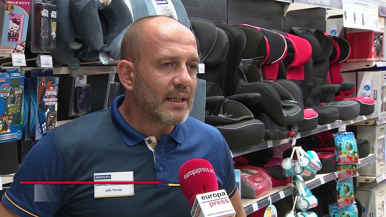 Los expertos alertan sobre los peligros del coche para niños